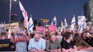 Israele, ancora proteste contro Netanyahu e la guerra a Gaza