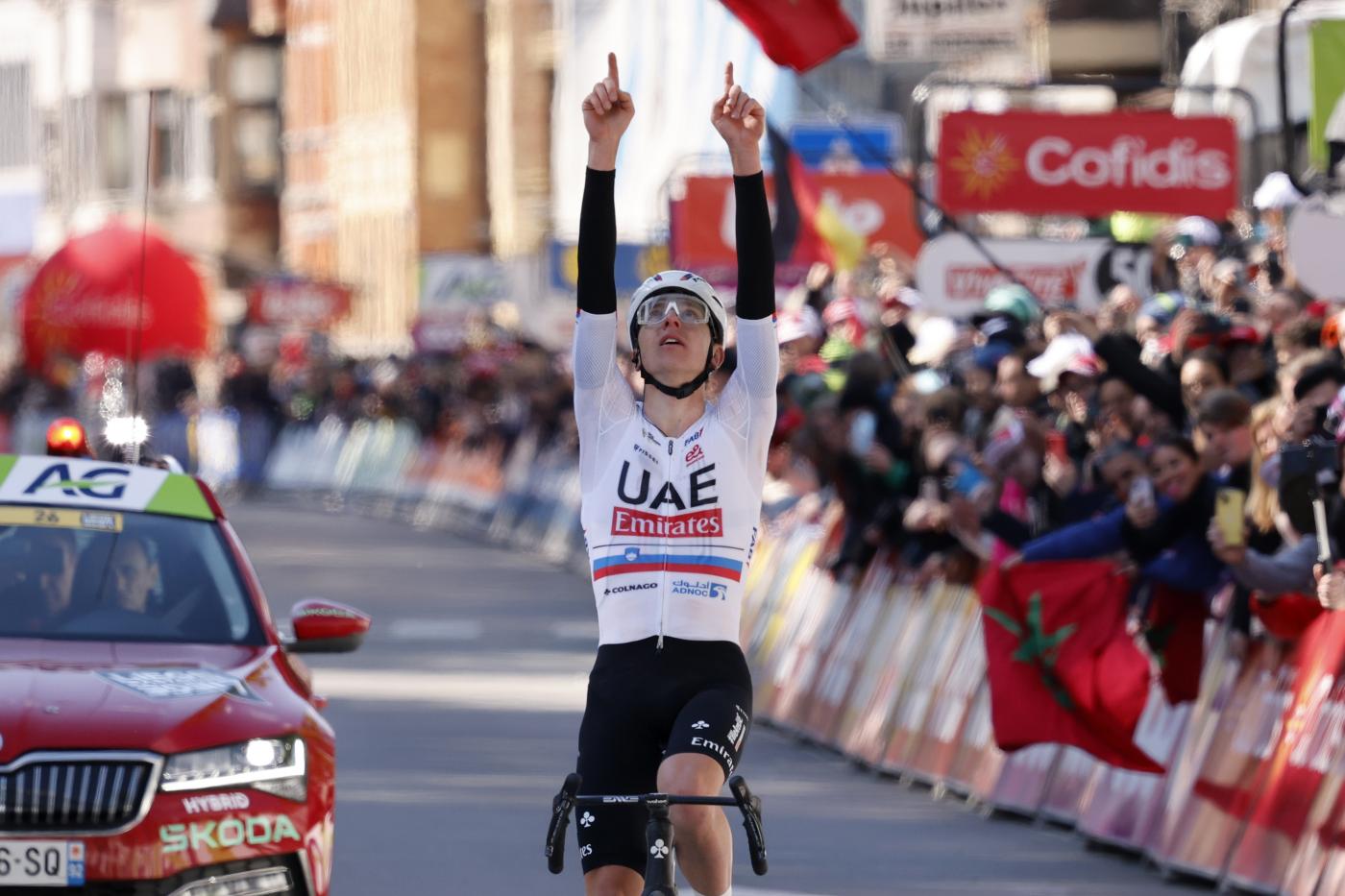 Liegi-Bastogne-Liegi, trionfa Tadej Pogacar