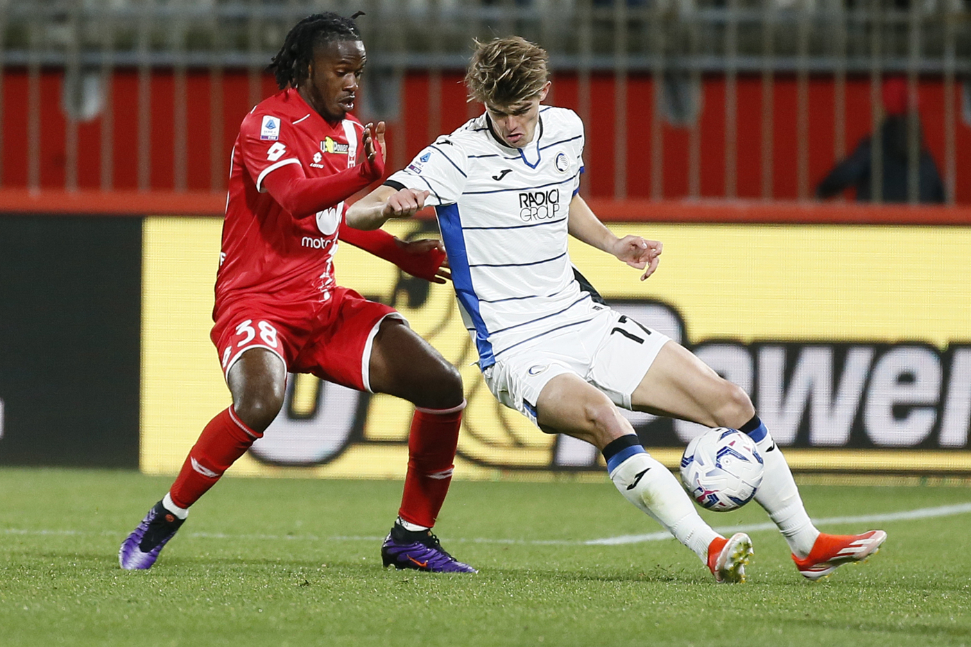 Monza-Atalanta 1-2, De Ketelaere e Toure spingono la Dea Monza-Atalanta 1-2, De Ketelaere e Toure spingono la Dea