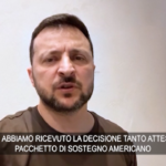 Ucraina, Zelensky: “Grazie a Usa per pacchetto di aiuti”