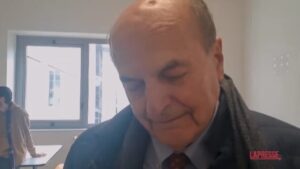Europee, Bersani: “No nome Schlein su simbolo? Scelta saggia”