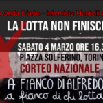 Caso Cospito, corteo a Torino: misure cautelari per anarco-insurrezionalisti