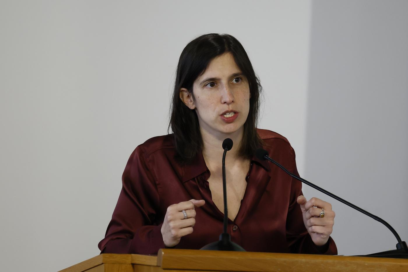 Europee, Schlein: “Non ci sarà il mio nome nel simbolo” Europee, Schlein: “Non ci sarà il mio nome nel simbolo”