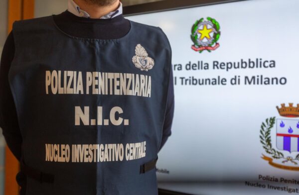 Milano - Conferenza stampa arresti Carcere Beccaria