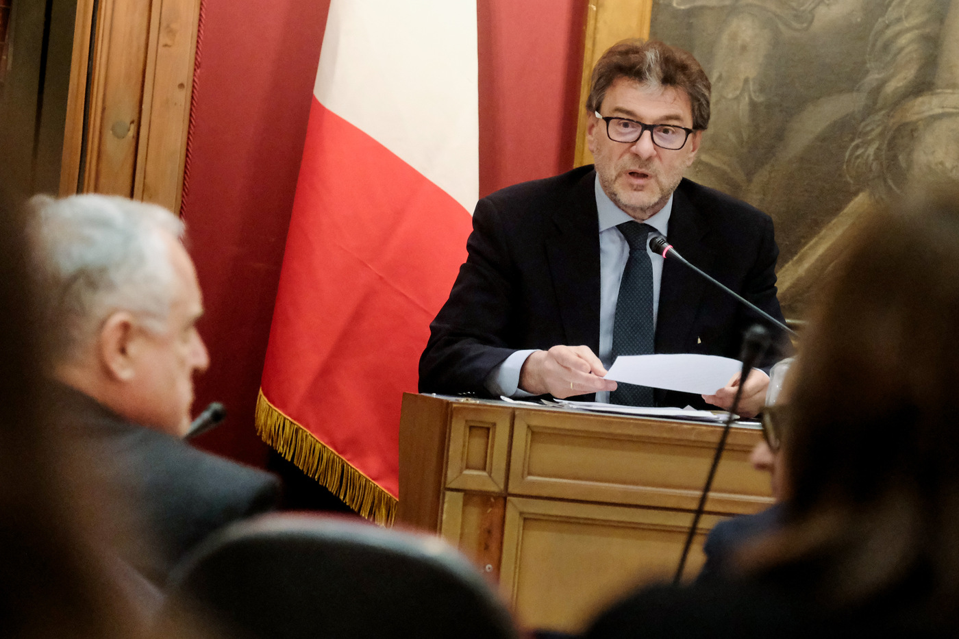 Def, Giorgetti: “Deficit al 7,4% non incide su previsioni”