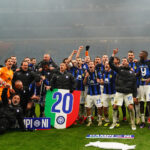 L’Inter batte il Milan 2-1 nel derby: è Campione d’Italia