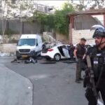 Gerusalemme, auto contro pedoni: arrestati due uomini