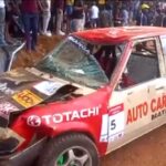 Sri Lanka, auto contro spettatori durante una gara: 7 morti e decine di feriti