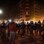 Caso Cospito, scontri a corteo Torino: 18 misure cautelari per anarco-insurrezionalisti
