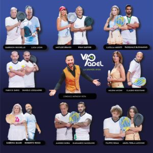 Padel, su Sportitalia il nuovo talent ‘Vip4Padel’