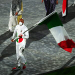 Olimpiadi, tutti i portabandiera azzurri ai Giochi estivi