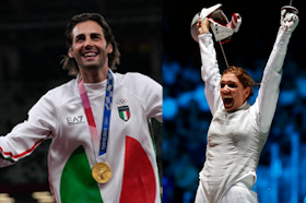 Parigi 2024, Errigo e Tamberi portabandiera dell’Italia alle Olimpiadi