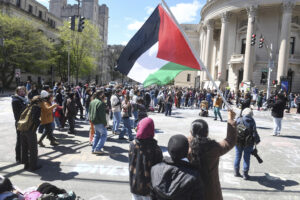 Yale, proteste pro-Palestina in campus: 47 arresti