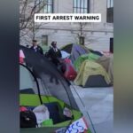 Yale, arrestati gli studenti pro Palestina nel campus