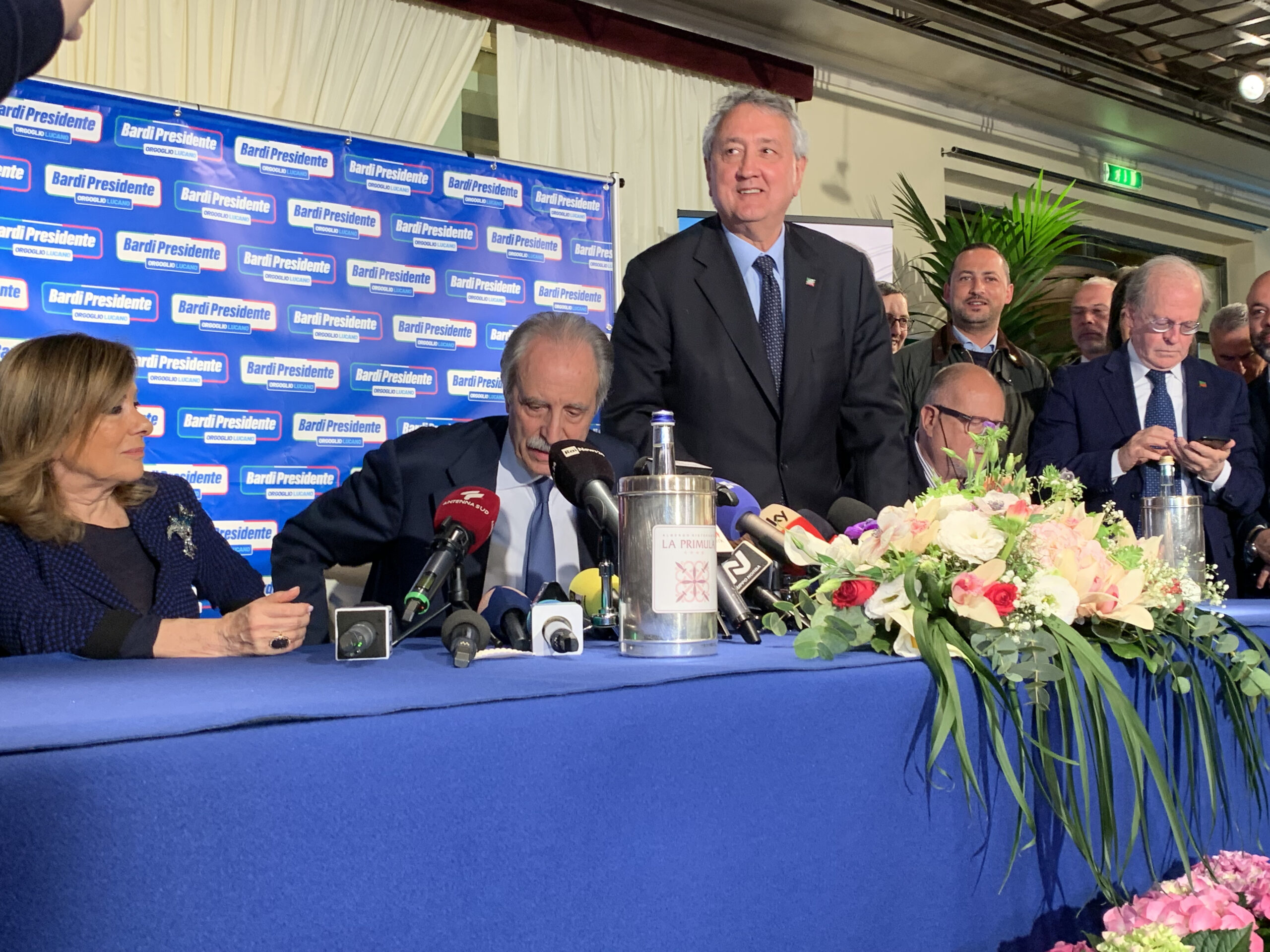 Regionali Basilicata, vince il centrodestra: Bardi riconfermato