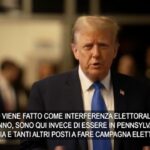 Trump in tribunale: “È un giorno triste per l’America”