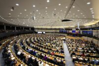 Sessione plenaria del Parlamento europeo a Bruxelles