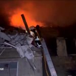 Ucraina, droni russi su Odessa: almeno 9 feriti