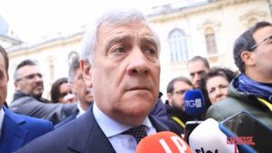 Ucraina, Tajani: “Obiettivo è una pace giusta”