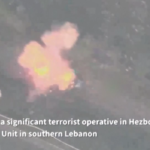 Medioriente, Israele mostra raid in cui è stato ucciso ufficiale Hezbollah