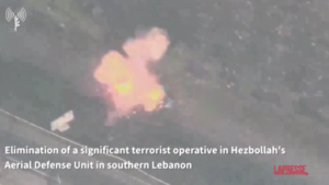 Medioriente, Israele mostra raid in cui è stato ucciso ufficiale Hezbollah