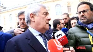 Torino, Tajani su proteste studenti pro-Palestina: “La scienza non è legata alla politica”