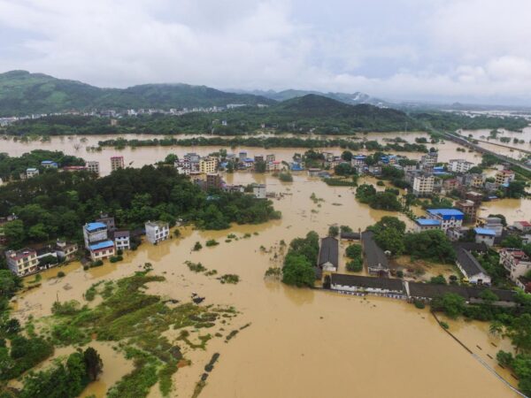 Clima, l’Asia è la più colpita al mondo da disastri ambientali nel 2023