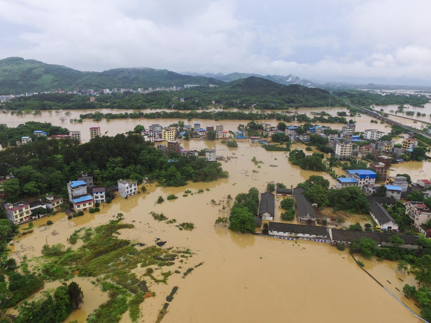 Clima, l’Asia è la più colpita al mondo da disastri ambientali nel 2023