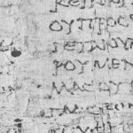 Archeologia, scoperto in papiro ercolanese il luogo di sepoltura di Platone