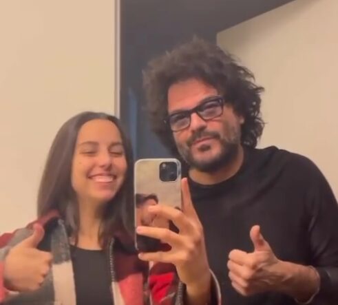 Ambra Angiolini compie 47 anni, anche Francesco Renga alla festa