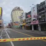 Taiwan, decine di scosse sismiche: la più forte di magnitudo 6.3