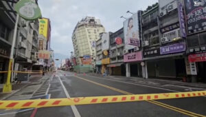 Taiwan, decine di scosse sismiche: la più forte di magnitudo 6.3