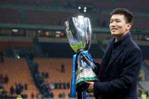 Inter, Zhang: “Scudetto in un giorno speciale, grazie a tutti”