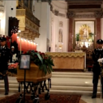 Palermo, in migliaia ai funerali di Vincenzo Agostino