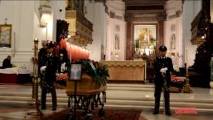 Palermo, in migliaia ai funerali di Vincenzo Agostino