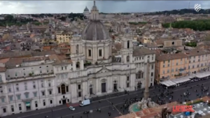 Webuild, concerto evento a piazza Navona per restauro cripta Sant’Agnese