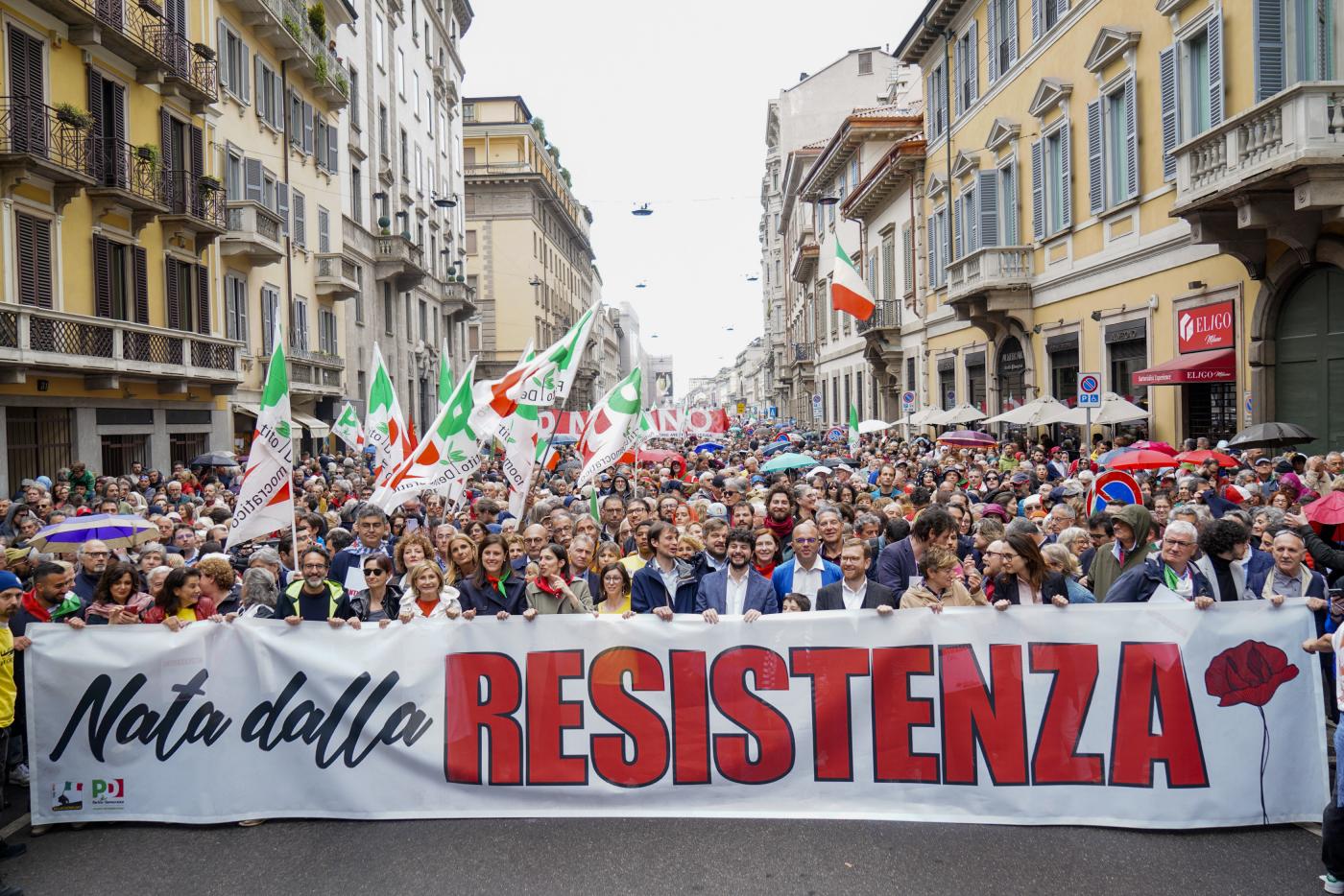 25 Aprile, Scurati a manifestazione Milano. A Roma Roberto Salis