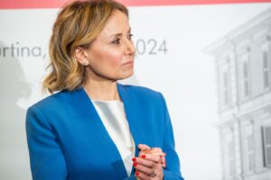 Presentazione Totem Binario della memoria, alla Stazione Tiburtina di Roma