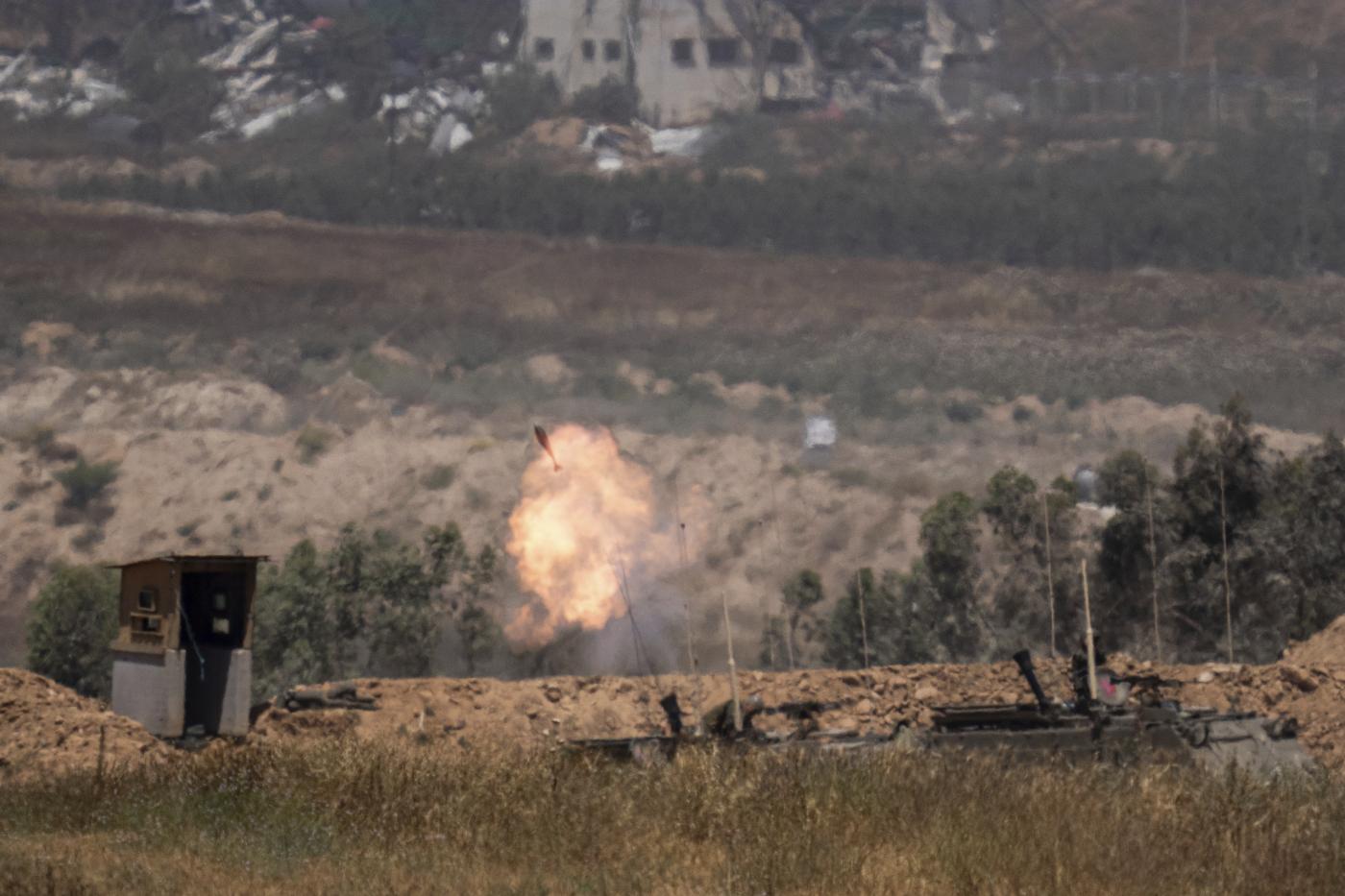 Gaza, raid di Israele a Nuseirat: quattro morti