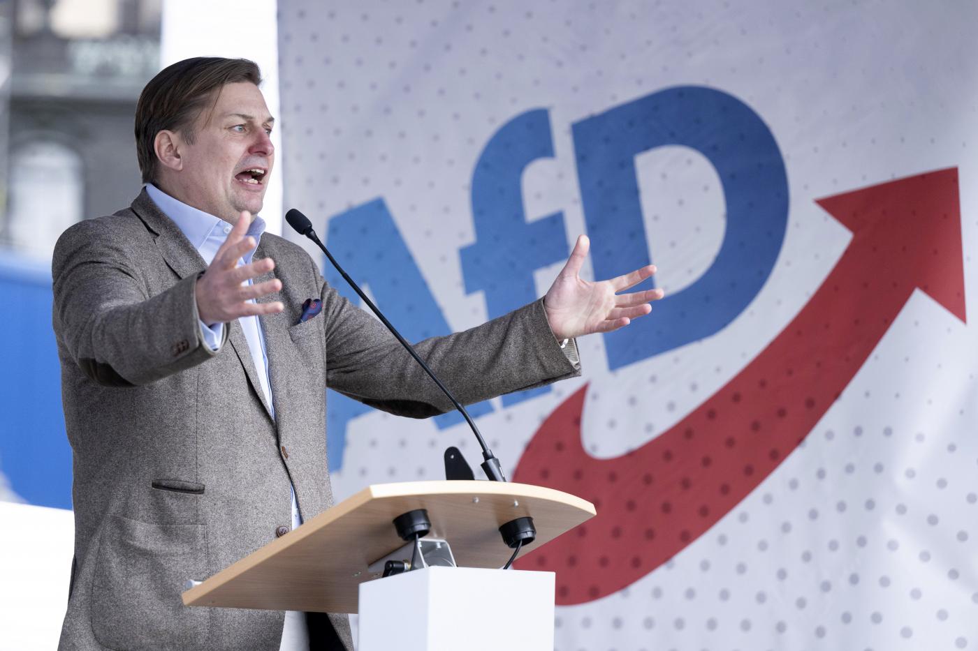 Europee, Krah (AfD): “Mie dichiarazioni usate come pretesto per danneggiare partito”