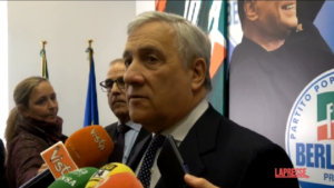 Libertà di espressione, Tajani: “Deve riguardare tutti. Non credo si debbano fare censure”