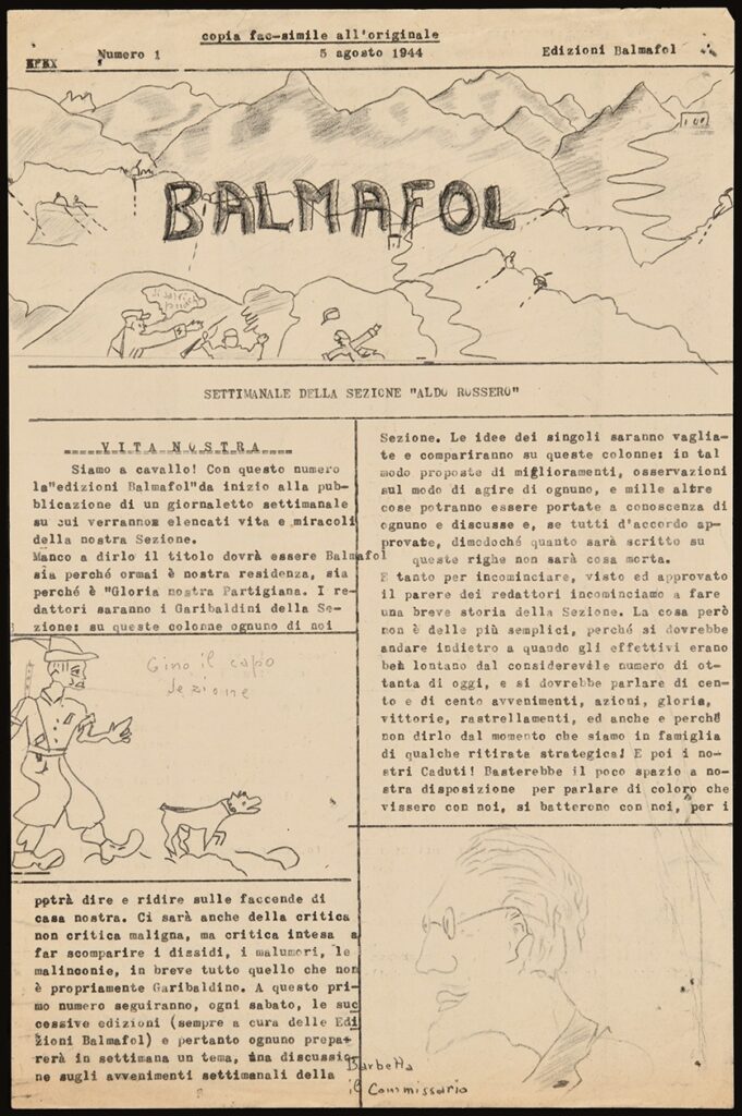 Galleria foto '25 aprile, negli archivi della Camera dei deputati le pagine della stampa clandestina' - foto 5