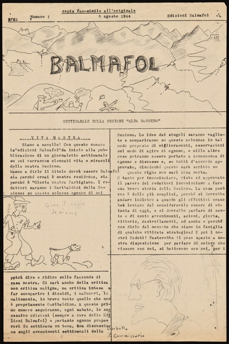 25 aprile, negli archivi della Camera dei deputati le pagine della stampa clandestina