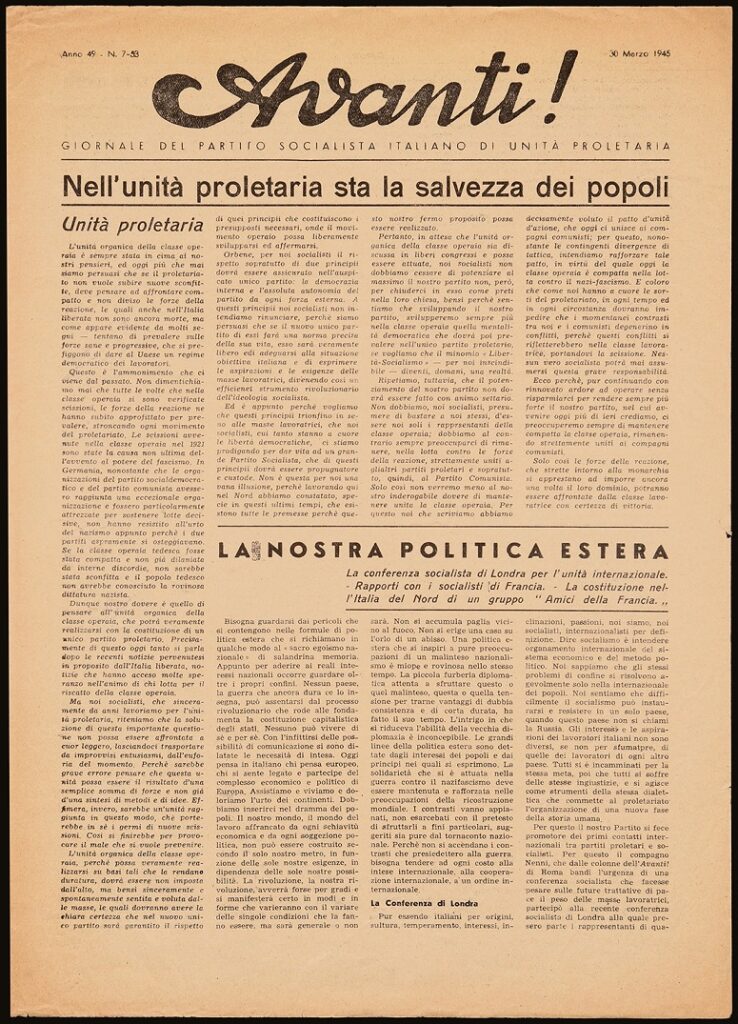 Galleria foto '25 aprile, negli archivi della Camera dei deputati le pagine della stampa clandestina' - foto 2