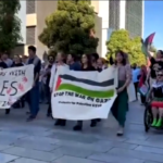 Sydney, manifestanti pro-Palestina montano tende all’Università