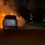 Olbia, nuovo incendio doloso: oltre 20 auto in fiamme in pochi mesi
