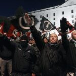 25 aprile, Varese: gruppo nazifascista fa saluti romani nei cimiteri