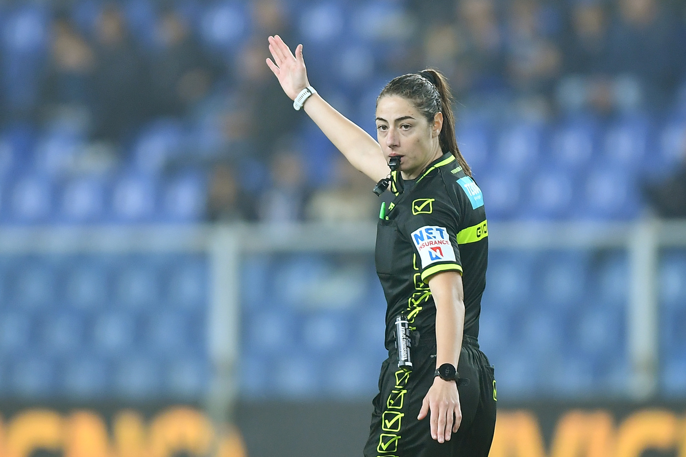 Inter Torino Terna Arbitrale Tutta Al Femminile La Prima Volta In