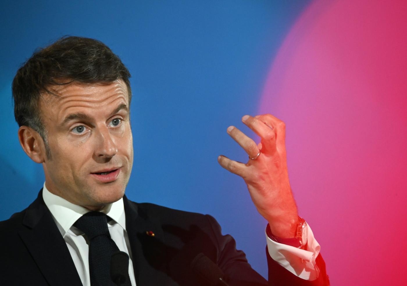 Ue, Macron: “La nostra Europa può morire”