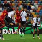 Udinese-Roma 1-2, gol di Cristante al 95′